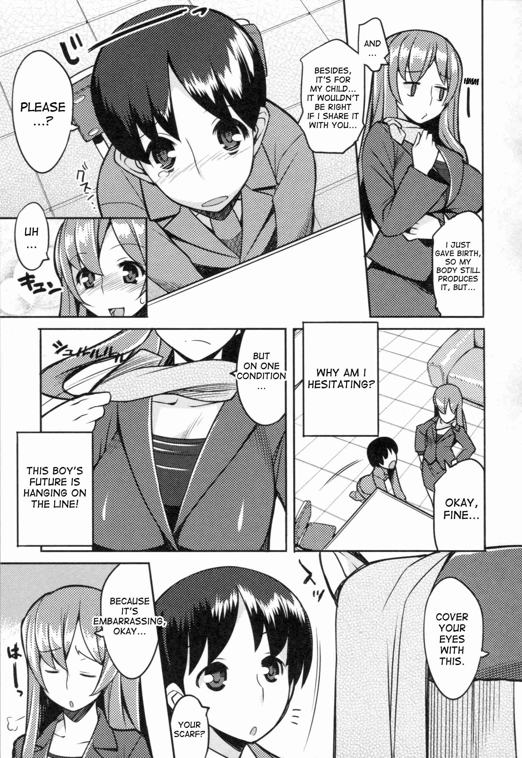 Hentai Manga Comic-Chichi Nikurin-Chap10-5